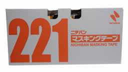 ニチバン　マスキングテープ　２２１テープ